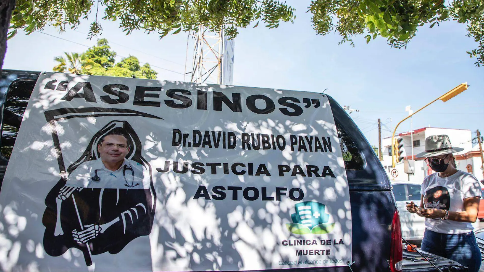 Clinica Medica de la ciudada Manifestasion 2